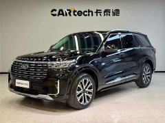 Ford Explorer 2024 2.3T EcoBoost four-wheel drive titanium version 7 seats - фото 1