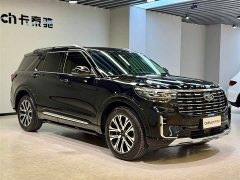 Ford Explorer 2024 2.3T EcoBoost four-wheel drive titanium version 7 seats - фото 2