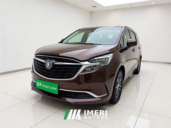 Buick GL8 ES Lu Zun 653T Exclusive - автомобиль из Китая