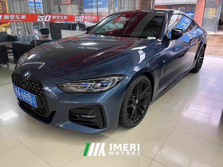 BMW 4 Series facelift 425i M Sports Night Package - автомобиль из Китая