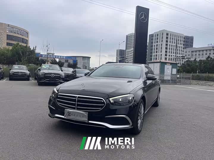Mercedes-Benz E-Class facelift E 300 L luxury - автомобиль из Китая
