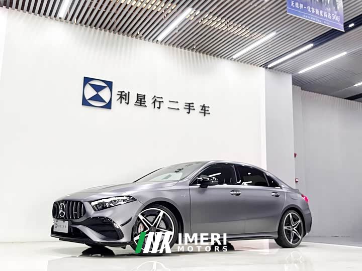 Mercedes-Benz A-Class AMG facelift AMG A 35 L 4MATIC