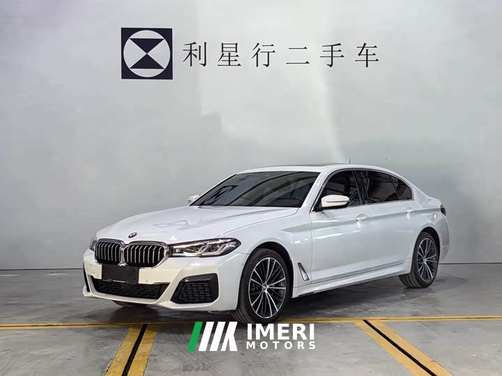 BMW 5 Series 2022 Facelift II 530Li Luxury M Sport Package - автомобиль из Китая