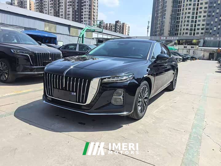 Hongqi H5 2.0T Automatic Zhilianqichang Edition - автомобиль из Китая