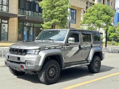 Beijing off-road BJ40 2.0T automatic four-wheel drive ring tower championship version - фото 1