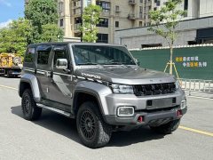 Beijing off-road BJ40 2.0T automatic four-wheel drive ring tower championship version - фото 3