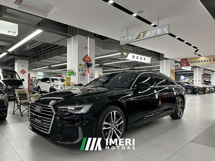 Audi A6L 40 TFSI luxury dynamic - автомобиль из Китая
