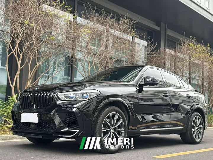 BMW X6 xDrive40i M Sports Package - автомобиль из Китая