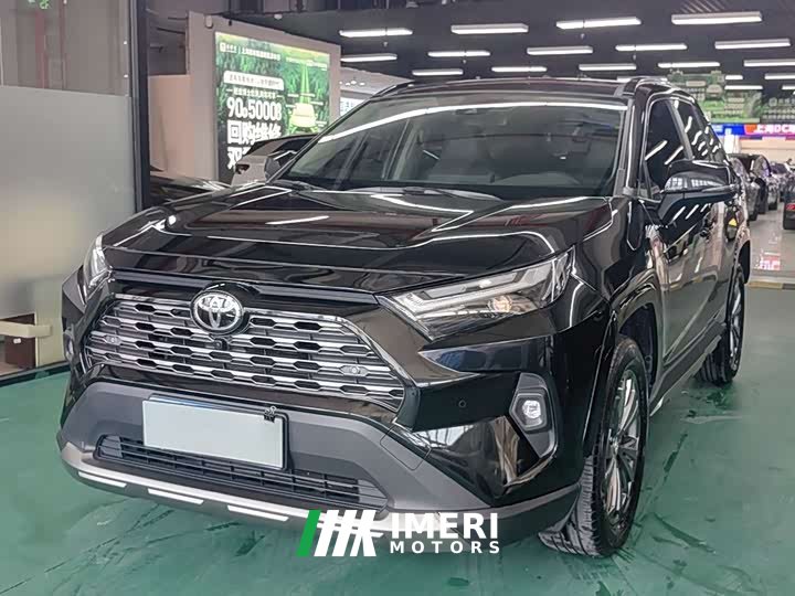 Toyota RAV4 Rongfang 2.0L CVT two-wheel drive fashion Plus version - автомобиль из Китая
