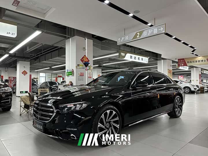 Mercedes-Benz E-Class facelift E 300 L luxury - автомобиль из Китая