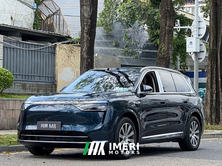 AITO Wenjie M8 2025 extended range Max version 53.4kWh 6-seat version (896-line lidar) - автомобиль из Китая