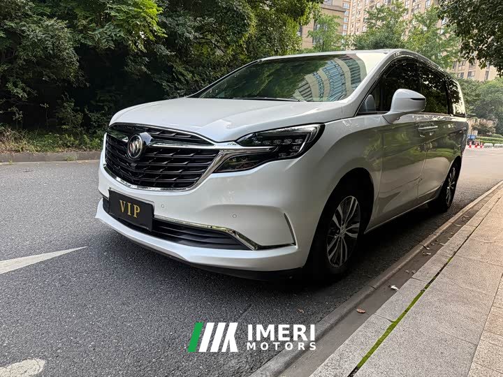 Buick GL8 ES Lu Zun 653T Exclusive - автомобиль из Китая