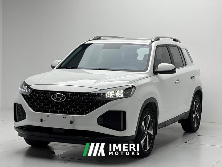 Beijing Hyundai ix35 2.0L automatic two-wheel drive GLS leading version - автомобиль из Китая