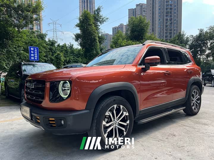 Haval Big Dog 1.5T DCT two-wheel drive Border Collie version - автомобиль из Китая