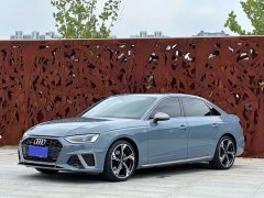 Audi A4L 40 TFSI quattro RS kit combustion speed type - фото 1