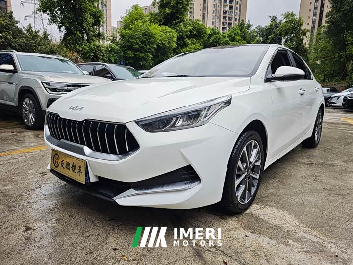 Kia K3 facelift 1.5L CVT fashion version - автомобиль из Китая