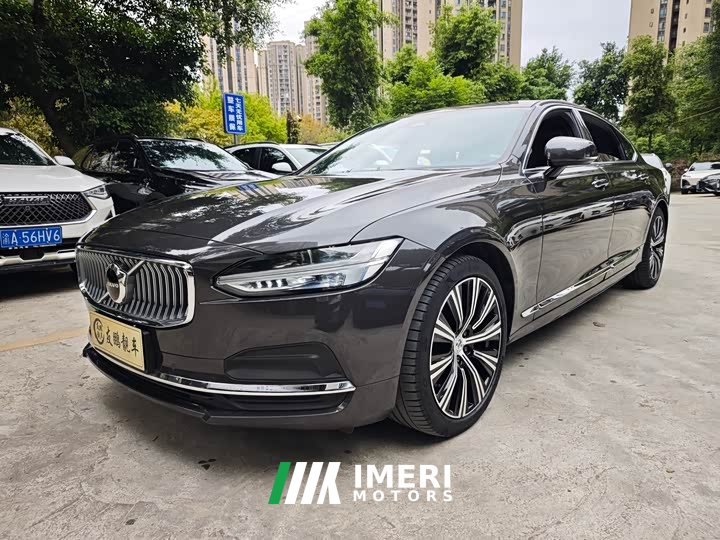 Volvo S90 B5 Zhiyuan Luxury Edition - автомобиль из Китая