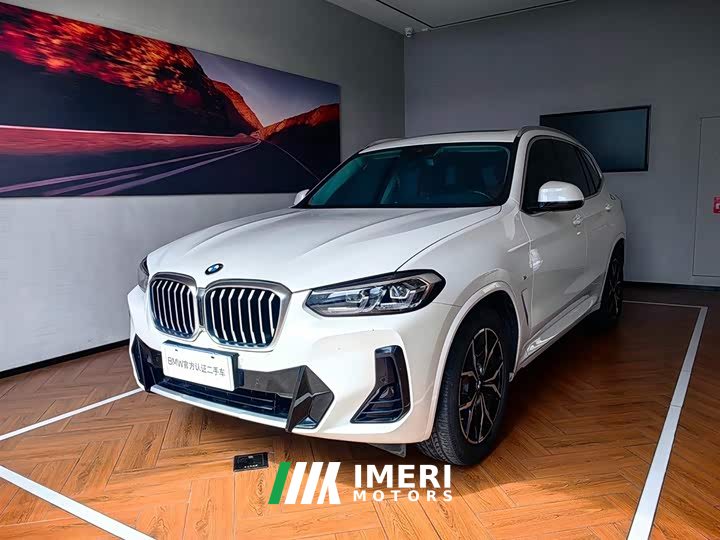 BMW X3 2022 facelift xDrive25i M sports package - автомобиль из Китая