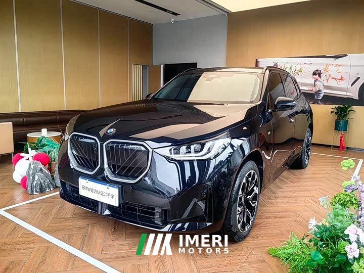 BMW X3 2025 xDrive30L Advanced M Sports Night Package - автомобиль из Китая