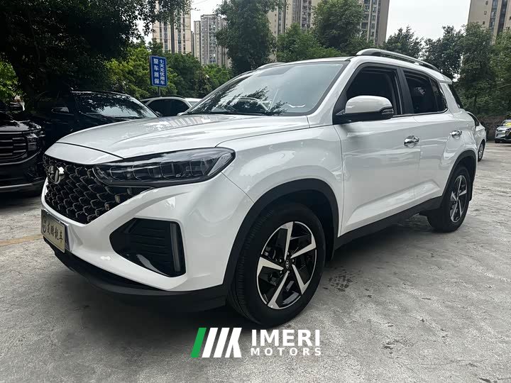 Beijing Hyundai ix35 2021 2.0L automatic two-wheel drive GLS leading version - автомобиль из Китая