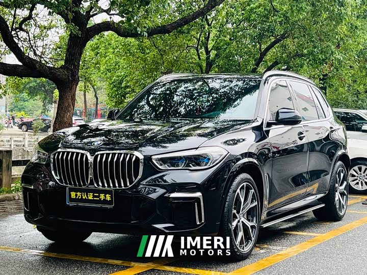 BMW X5 2022 xDrive 40Li Exclusive M Sports Package - автомобиль из Китая