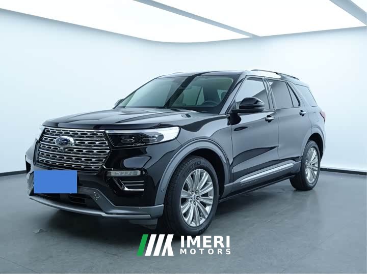 Ford Explorer 2020 EcoBoost 285 four-wheel drive titanium version 6 seats