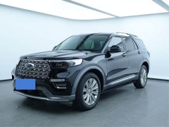Ford Explorer 2020 EcoBoost 285 four-wheel drive titanium version 6 seats - фото 1