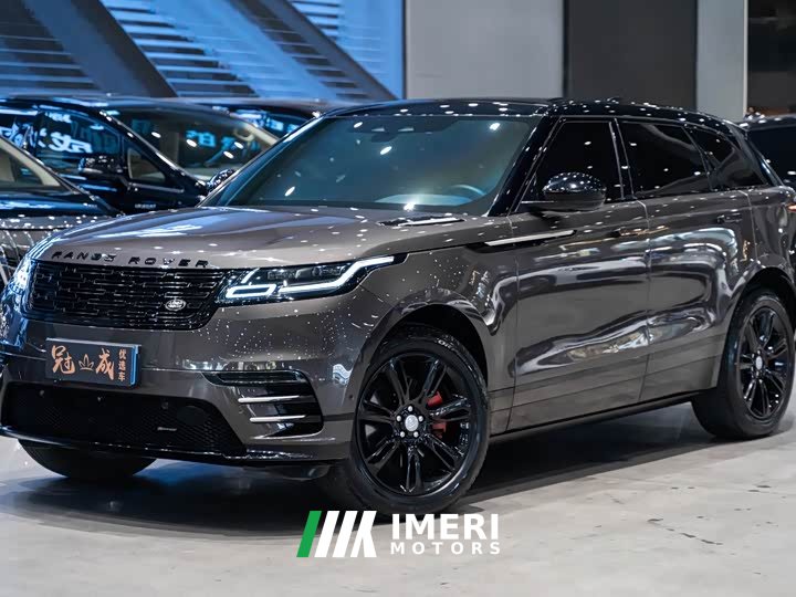 Land Rover Range Rover Velar 2022 250PS Glitter Gold Collector’s Edition - автомобиль из Китая