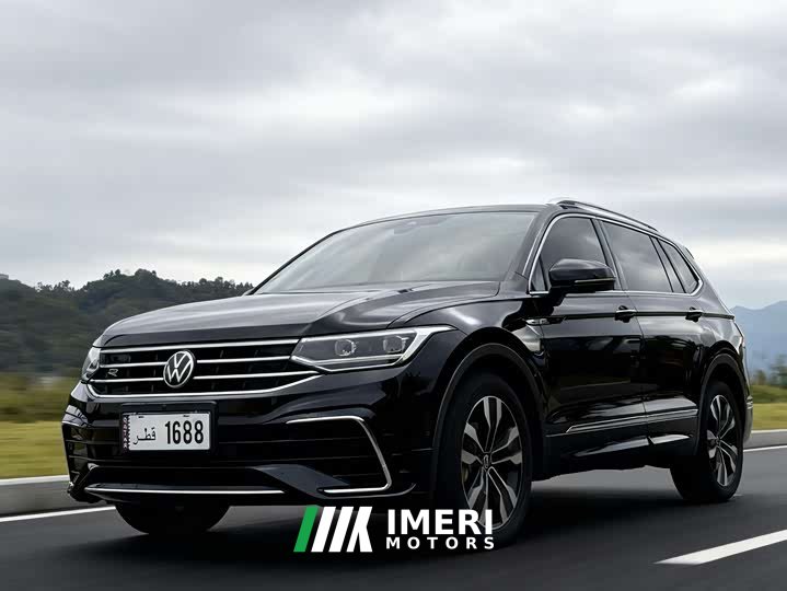 Volkswagen Tiguan L 330TSI automatic two-wheel drive R-Line version - автомобиль из Китая