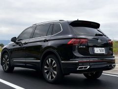 Volkswagen Tiguan L 330TSI automatic two-wheel drive R-Line version - фото 9