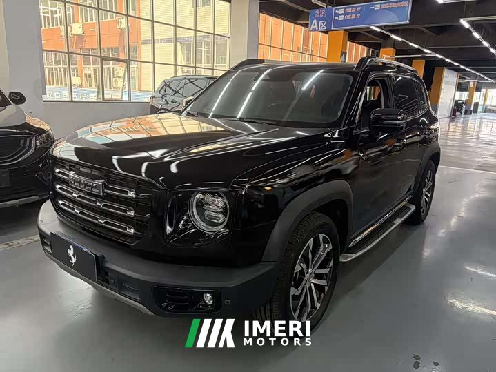 Haval Big Dog 1.5T DCT two-wheel drive Border Collie version - автомобиль из Китая