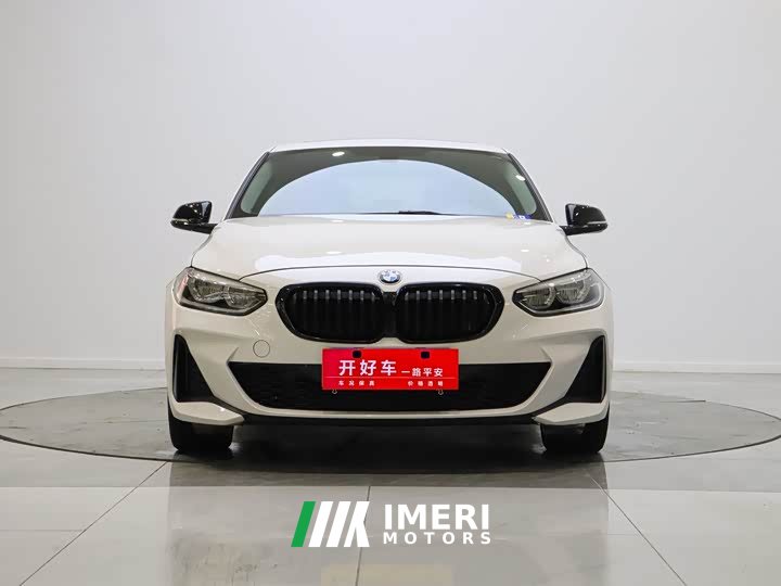 BMW 1 Series 2022 125i M Sports Night Edition - автомобиль из Китая