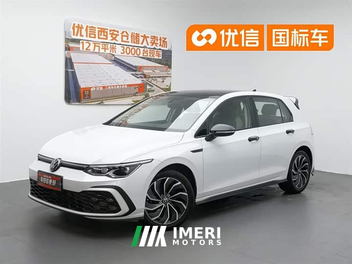 Volkswagen Golf 280TSI DSG Pro - автомобиль из Китая