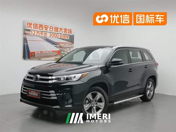 Toyota Highlander 2.0T four-wheel drive luxury version 7 seats - автомобиль из Китая