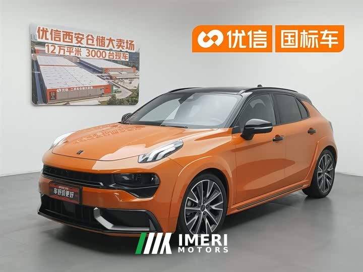 Lynk & Co 02 Hatchback 2021 2.0TD Halo - автомобиль из Китая