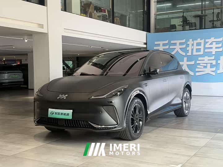 Lexus Zhiji LS7 2023 90kWh Elite rear-wheel drive version - автомобиль из Китая