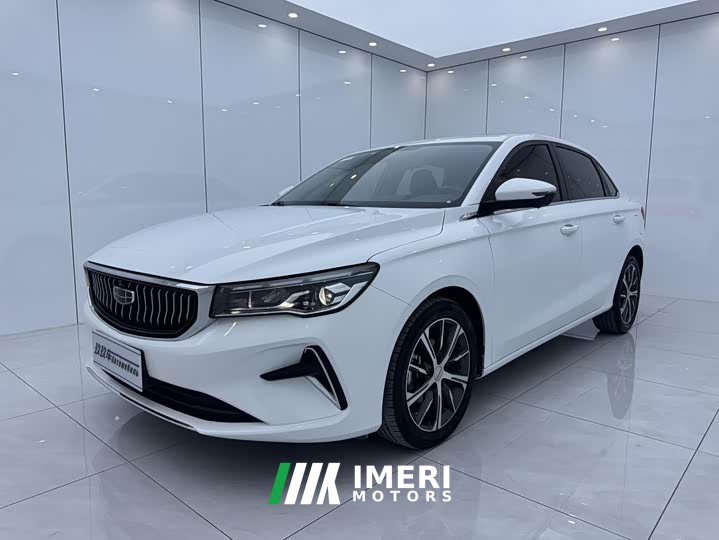 Geely Emgrand 4th generation 1.5L CVT flagship - автомобиль из Китая