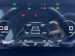 Geely Emgrand 4th generation 1.5L CVT flagship - фото 16