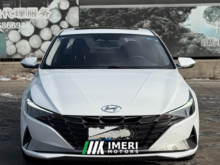 Lexus Elantra 1.5L CVT LUX Premium Edition - автомобиль из Китая