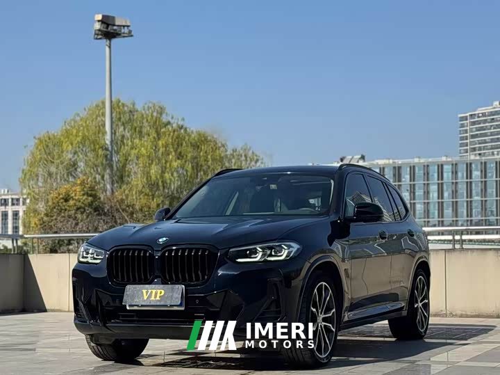 BMW X3 2022 Facelift xDrive30i Leading M Night Package - автомобиль из Китая