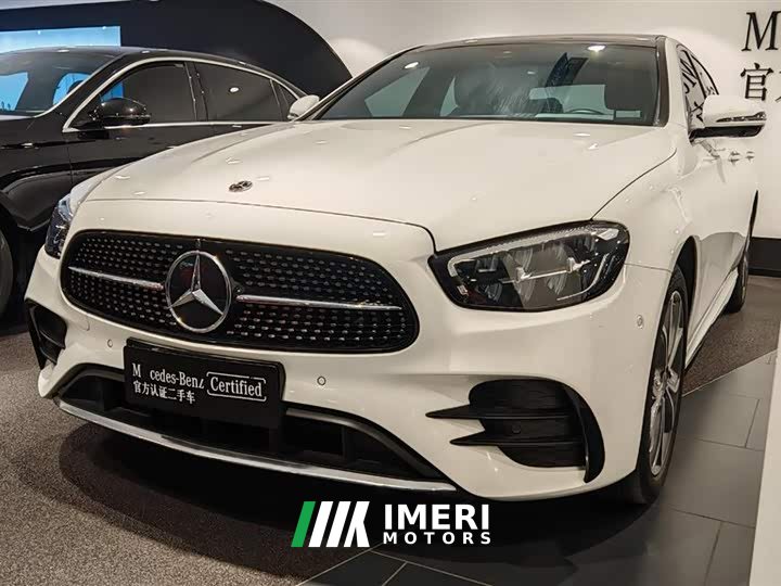 Mercedes-Benz E-Class E 300 L Sporty and Fashionable - автомобиль из Китая