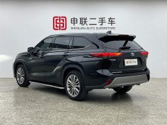 Toyota Highlander 2023 2.5L smart electric hybrid dual-engine four-wheel drive luxury version 7 seats - фото 4