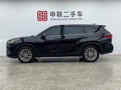 Toyota Highlander 2023 2.5L smart electric hybrid dual-engine four-wheel drive luxury version 7 seats - фото 5