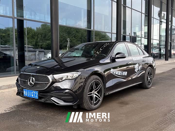 Mercedes-Benz E-Class (Imported) E 260 Sports Edition - автомобиль из Китая