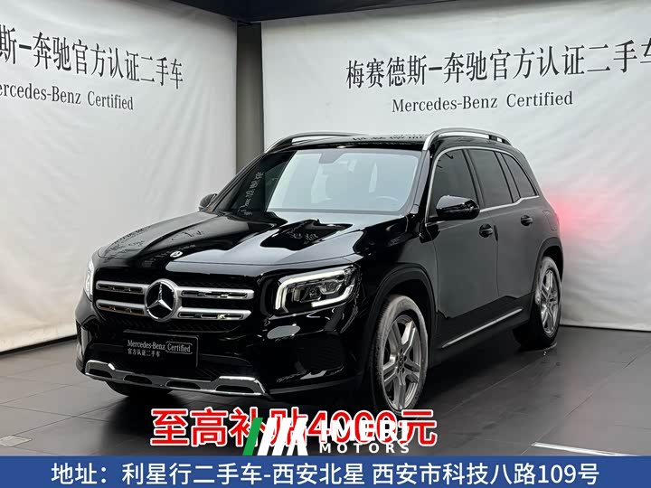 Mercedes-Benz GLB 2023 GLB 200 Dynamic - автомобиль из Китая