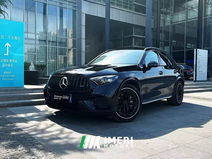 Mercedes-Benz GLC AMG GLC 43 4MATIC - автомобиль из Китая