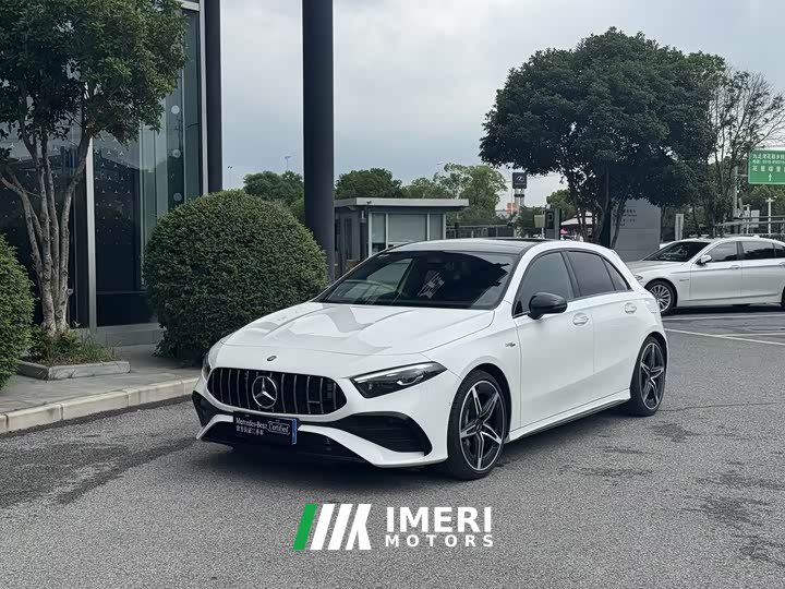 Mercedes-Benz A-Class AMG (Imported) AMG A 35 4MATIC - автомобиль из Китая