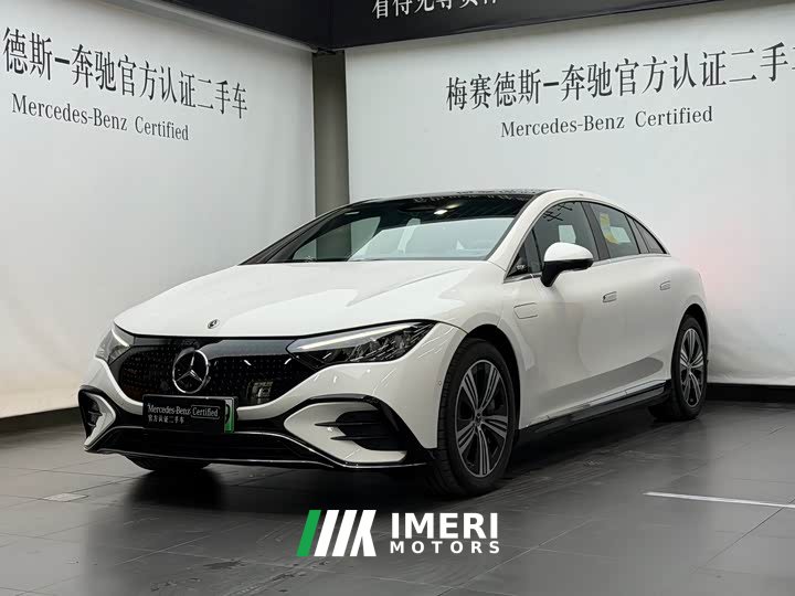 Mercedes-Benz EQE 500 4MATIC Pioneer Edition