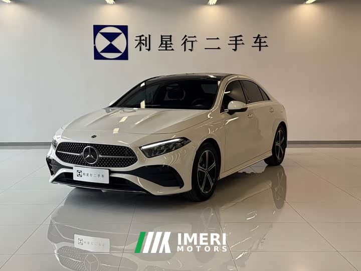 Mercedes-Benz A-Class A 200 L Fashion - автомобиль из Китая