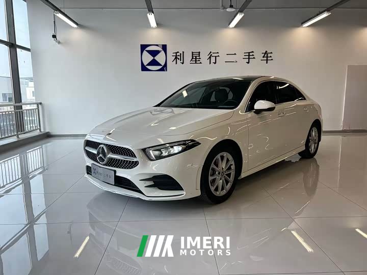 Mercedes-Benz A-Class 2020 Facelift A 200 L Sports Sedan Fashionable
